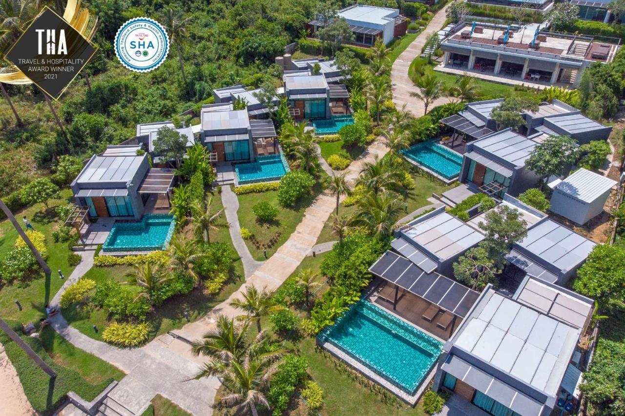 Seanery Beach Resort Бангсапхан Экстерьер фото